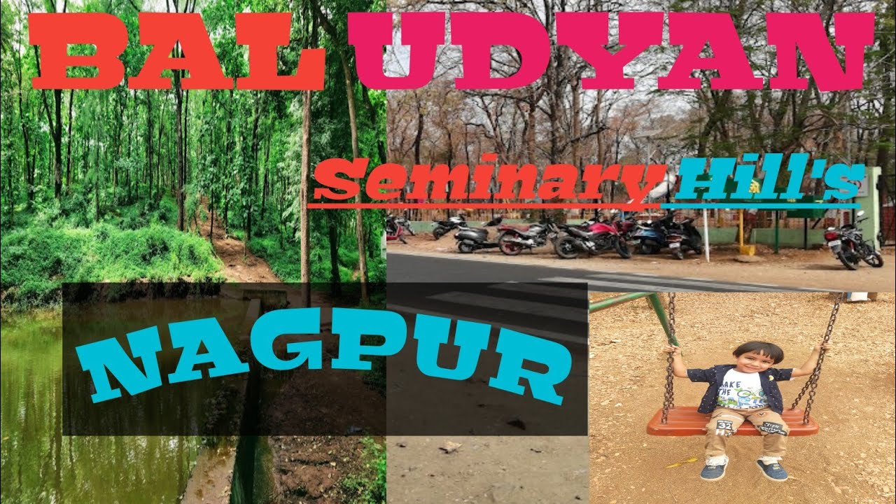 BalUdyan Seminary Hills Nagpur......Hariyali Hi Hariyali...