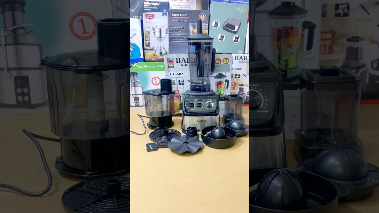 Bardefu Multi Purpose Blender 6in 1 | #shorts #unboxing #bardefu #orakzaiimports