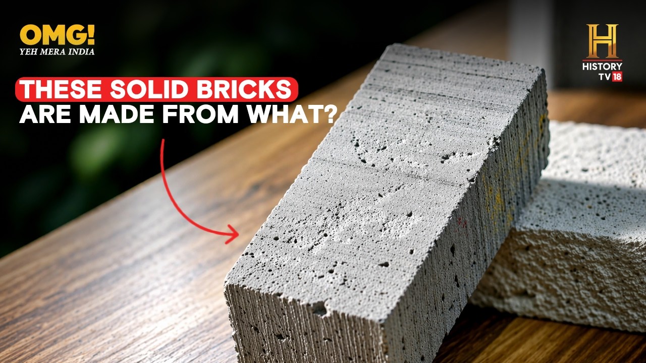 Bricks made from trash? What a solution to garbage pollution! #OMGIndia S05E04 Story 4