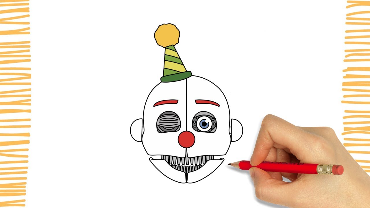 Como Desenhar a ENNARD I FNAF I Fácil