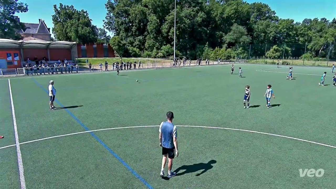 U10 FCGB vs U10 CMOB Football
