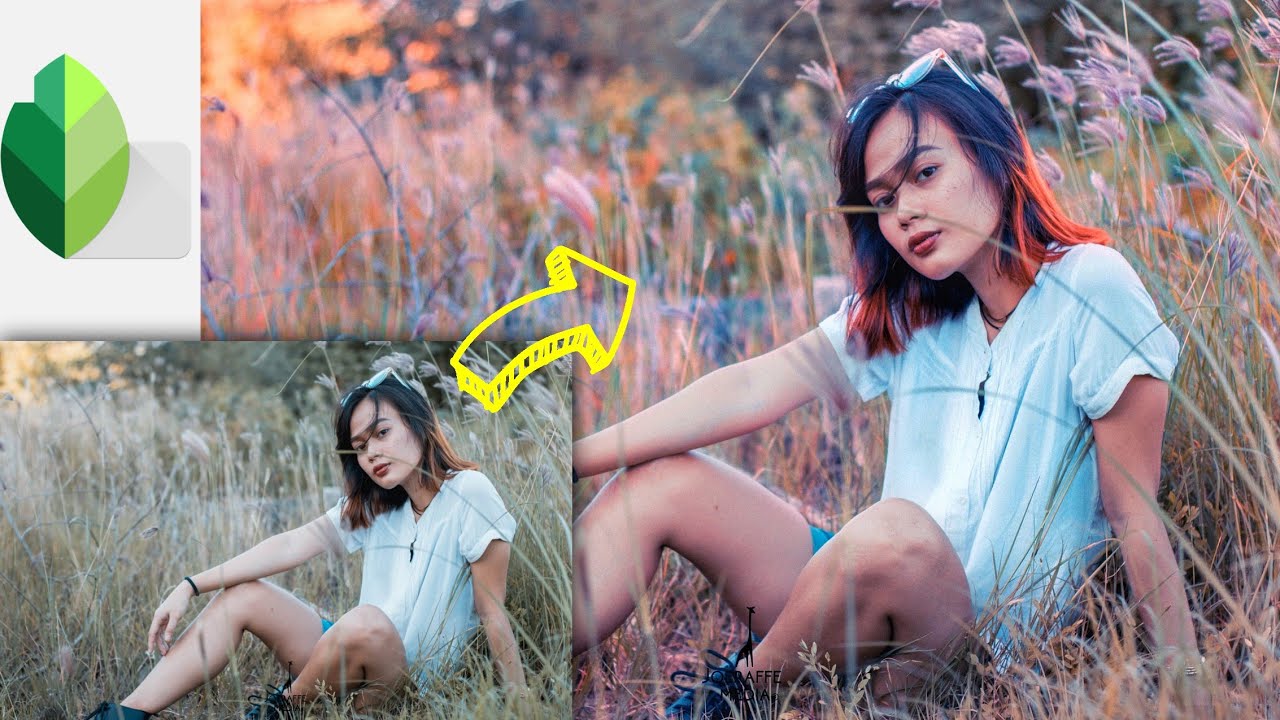 NEW TRICK for snapseed photo editing 2020 - Fantasy editing in snapseed