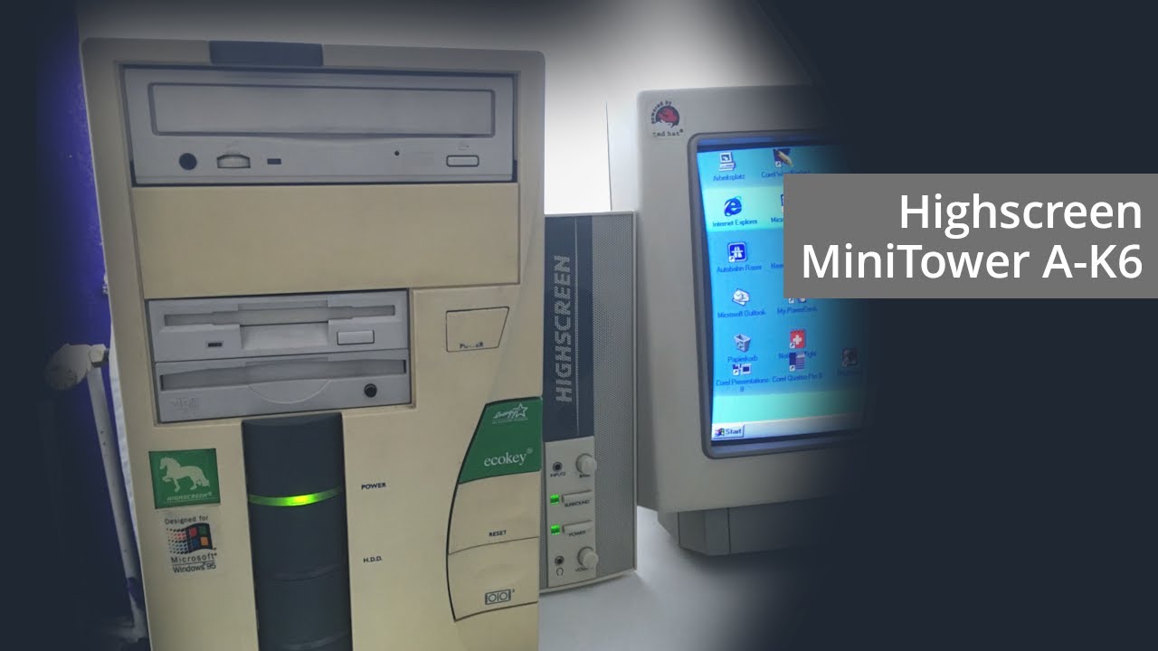 Highscreen MiniTower A-K6