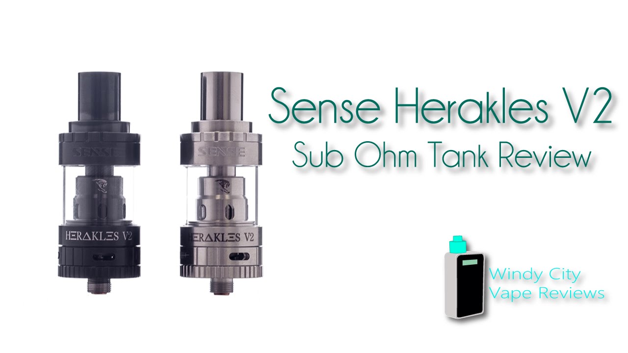 Sense Herakles V2 Sub Ohm Tank Review