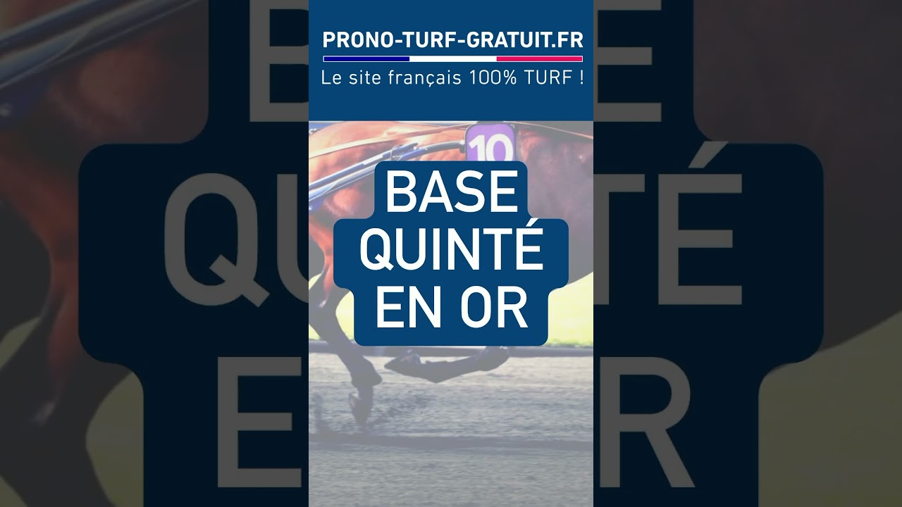 Base Quint&eacute; et Tocard du Jour. Tableau des partants, Cotes, Notes, Avis, Prono PMU, 4 tuyaux&hellip;