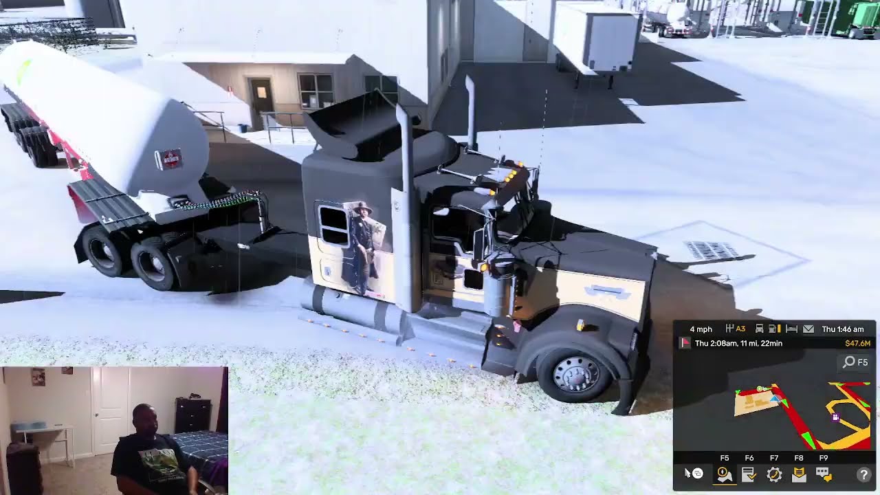 Highlight: American Truck Simulator... The Sheriff Pulls A Load Of Propane