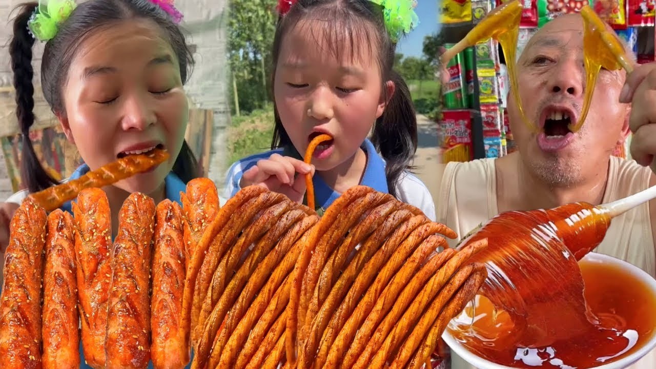 Snack tuổi thơ người Hoa: Ký ức không thể nào quên