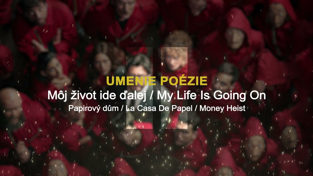Môj život ide ďalej / My Life is Going On - Cecilia Krull (adaptácia Umenie Poézie)