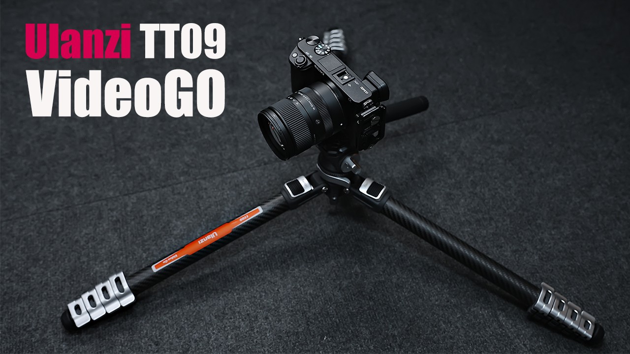 I Found the Perfect Tripod! - Ulanzi TT09 VideoGo Review