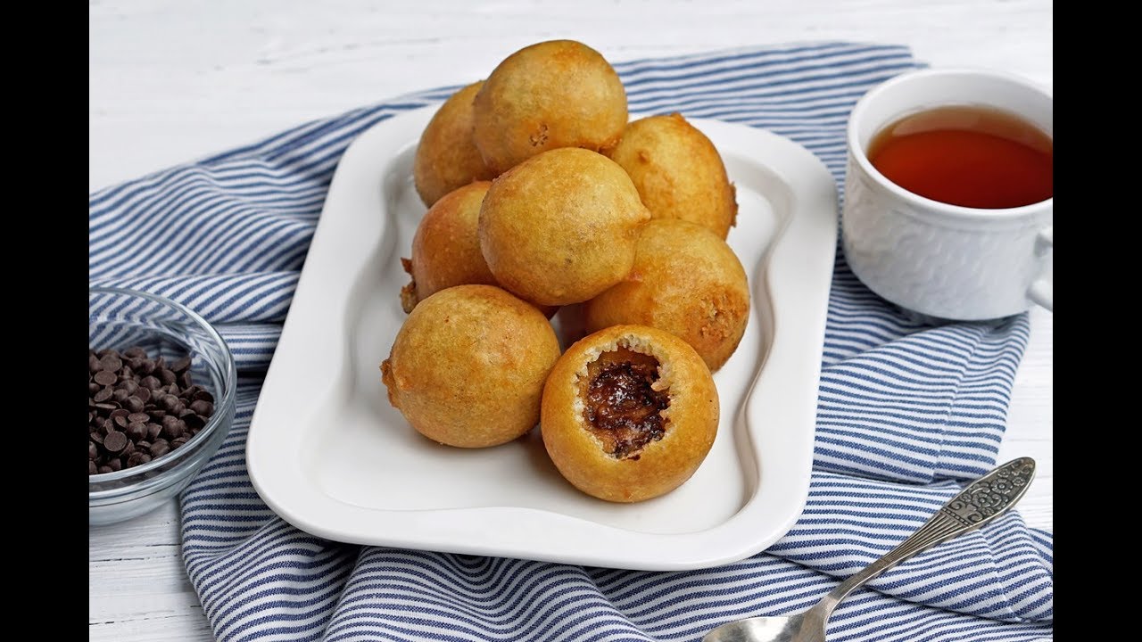 Fried Cookie Dough Bites