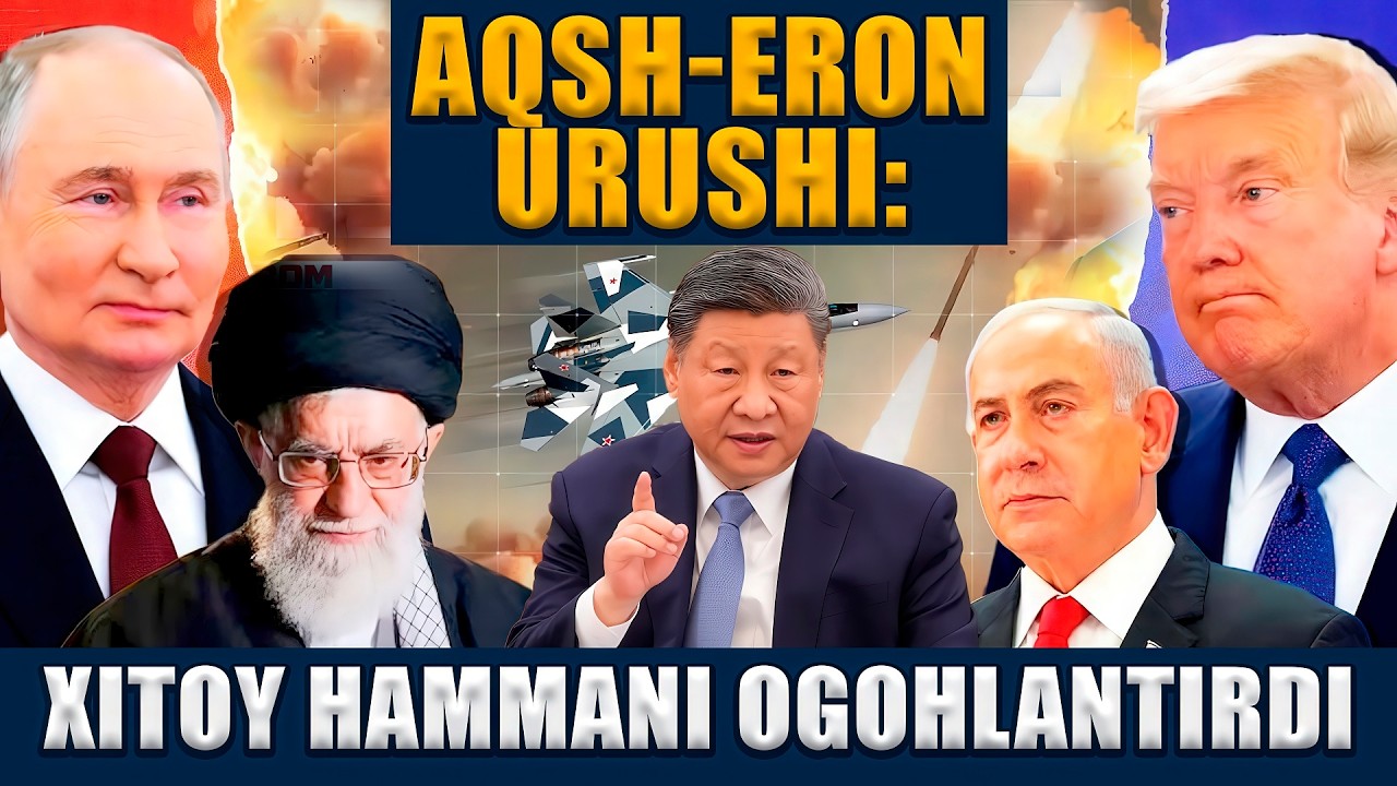 Xitoy Yaqin Sharqdagi urushni zudlik bilan to‘xtatishga chaqirdi #fikratuz