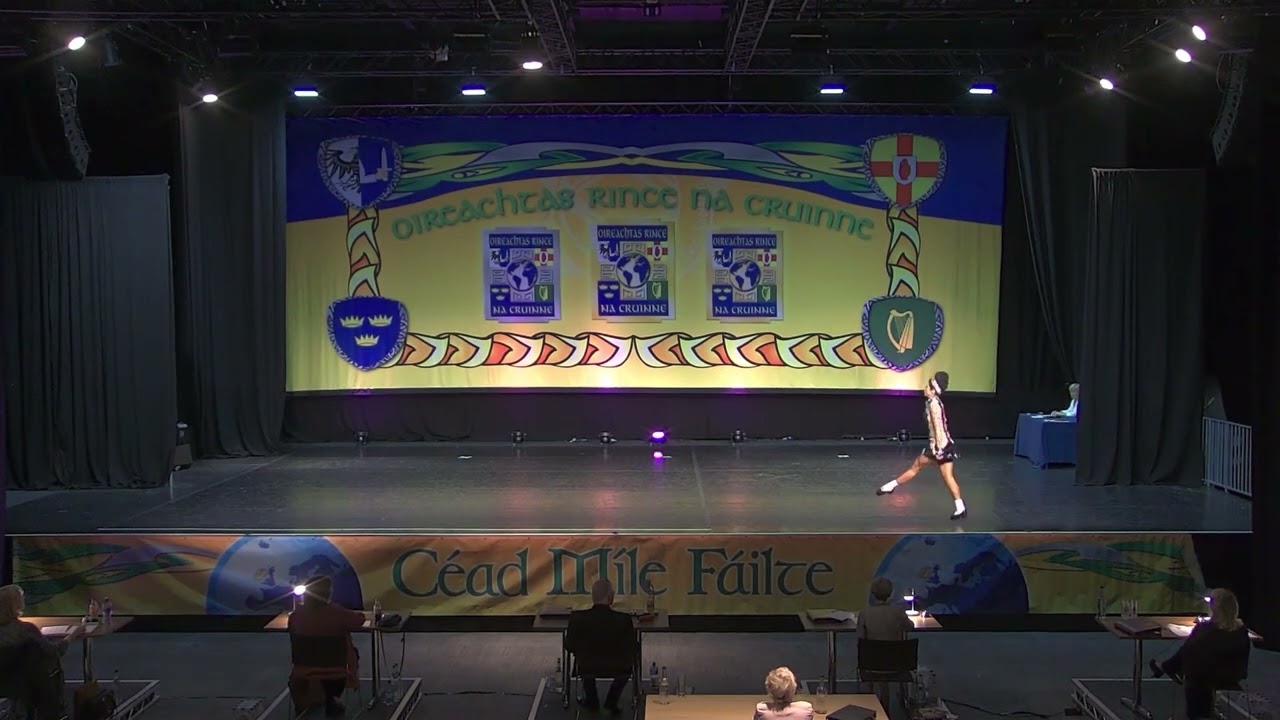 Worlds 2022 - Ladies 21-23 - 1st Place - Set Dance - Orla Mullane Godley