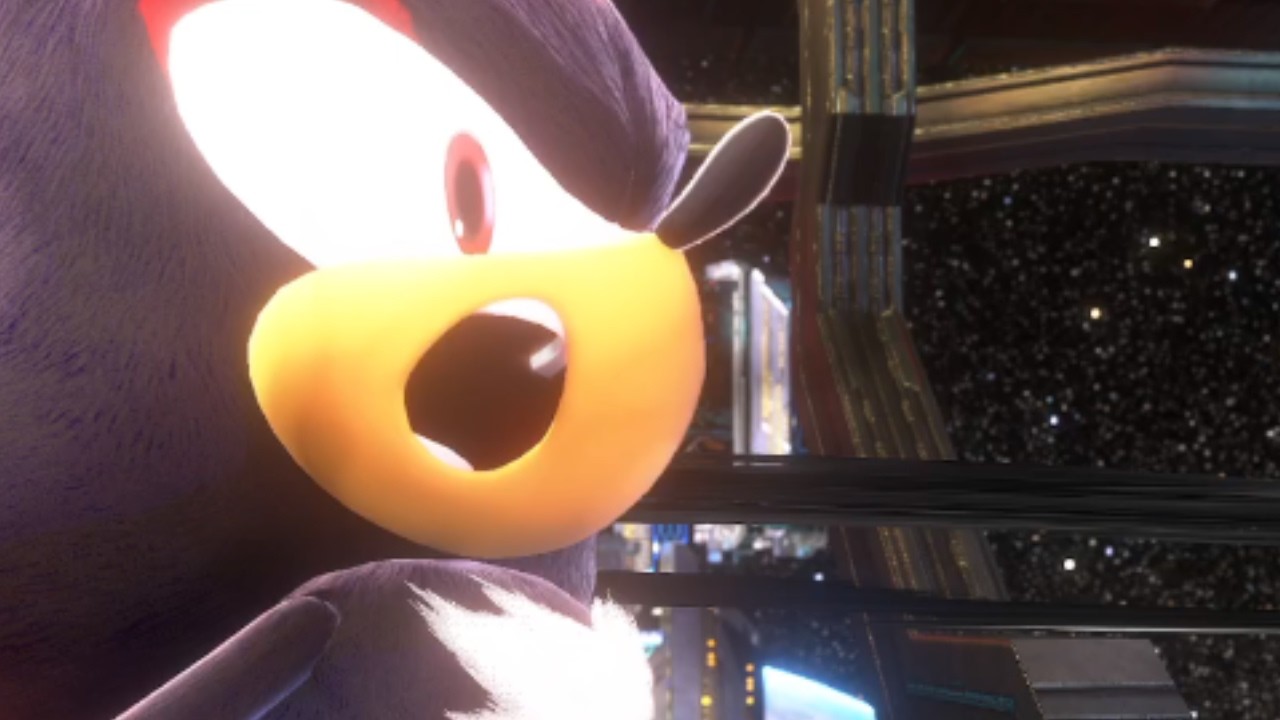 Sonic X Shadow Generations: Space Colony Ark