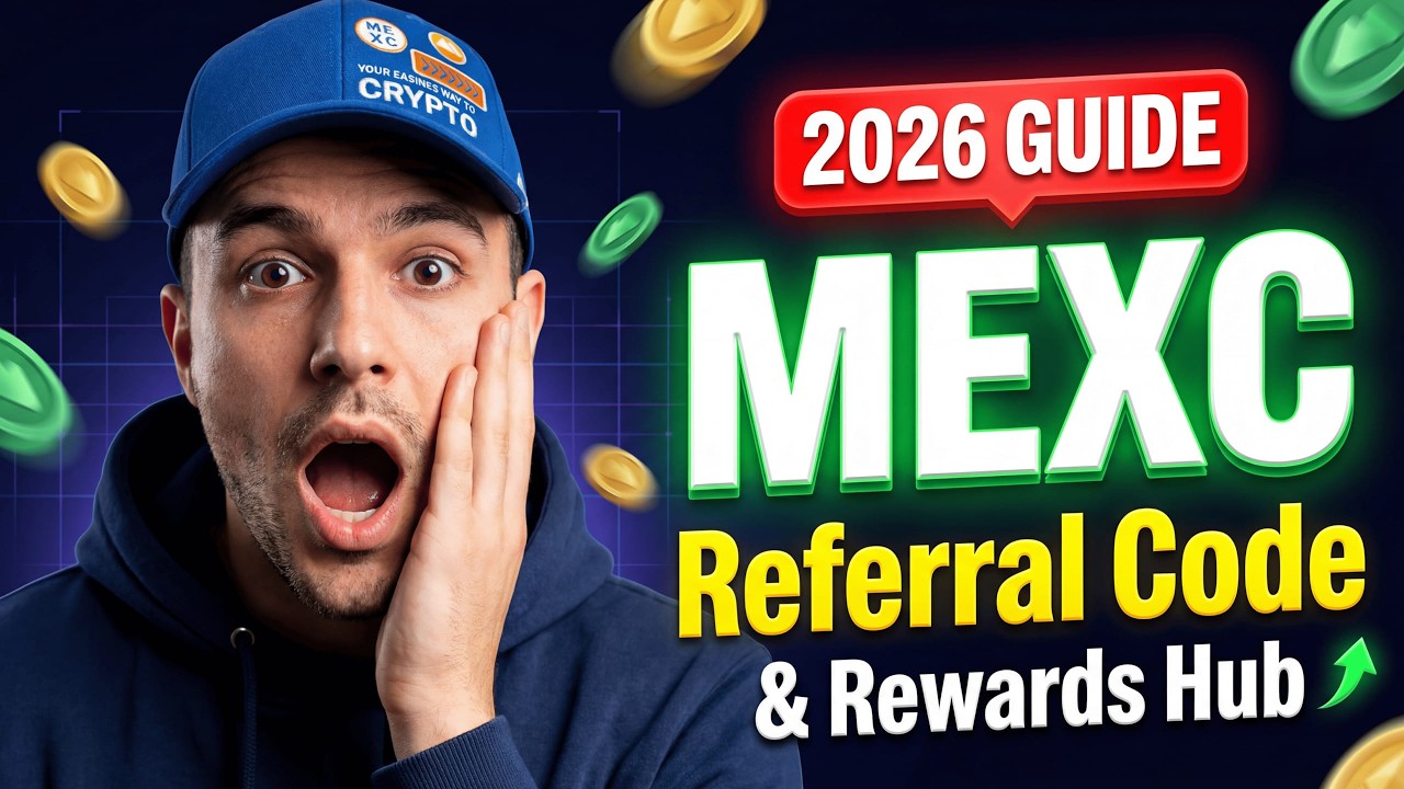 MEXC Referral Code & Rewards Hub Guide for New Users (2026)