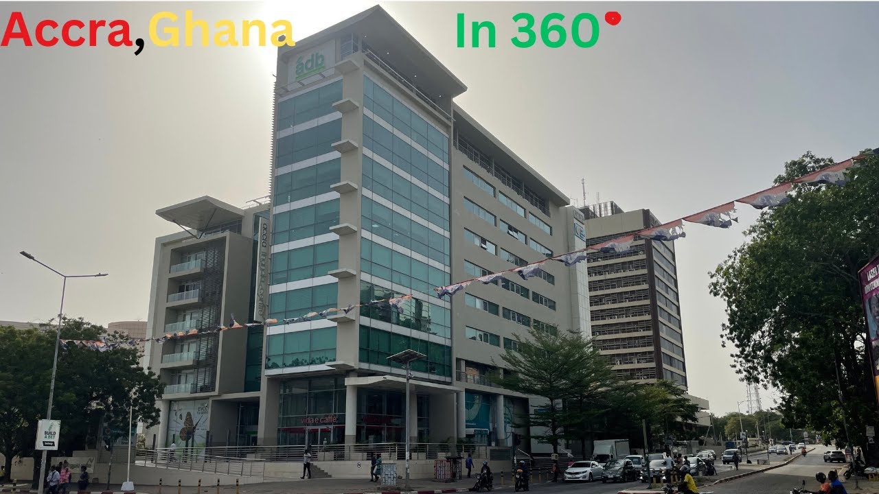 Accra, Ghana in 360 virtual tour