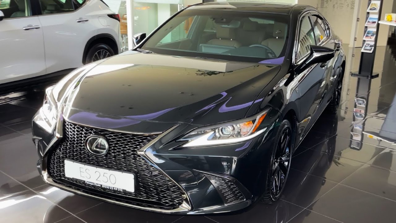 Lexus ES 250 2023 року - Візуальний Огляд 4K