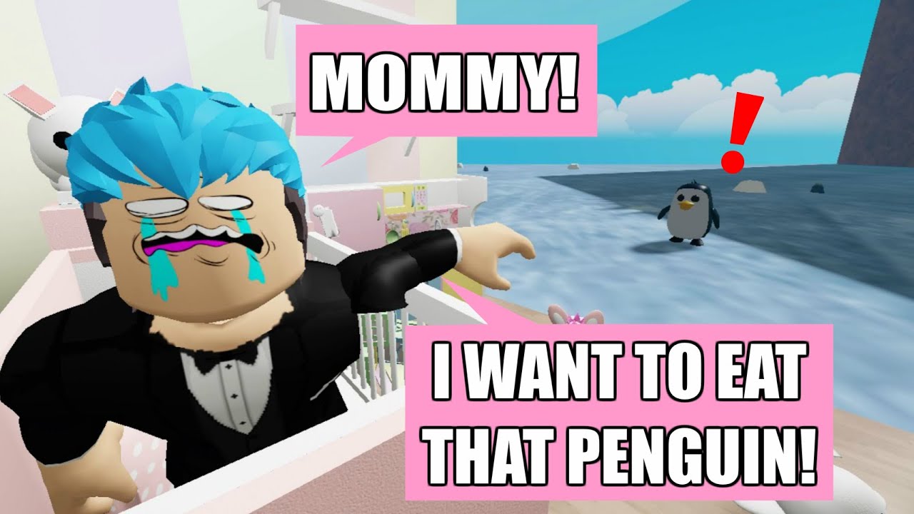 Adopt me | ROBLOX | THE VERY NAUGHTY BABY BOSS EL