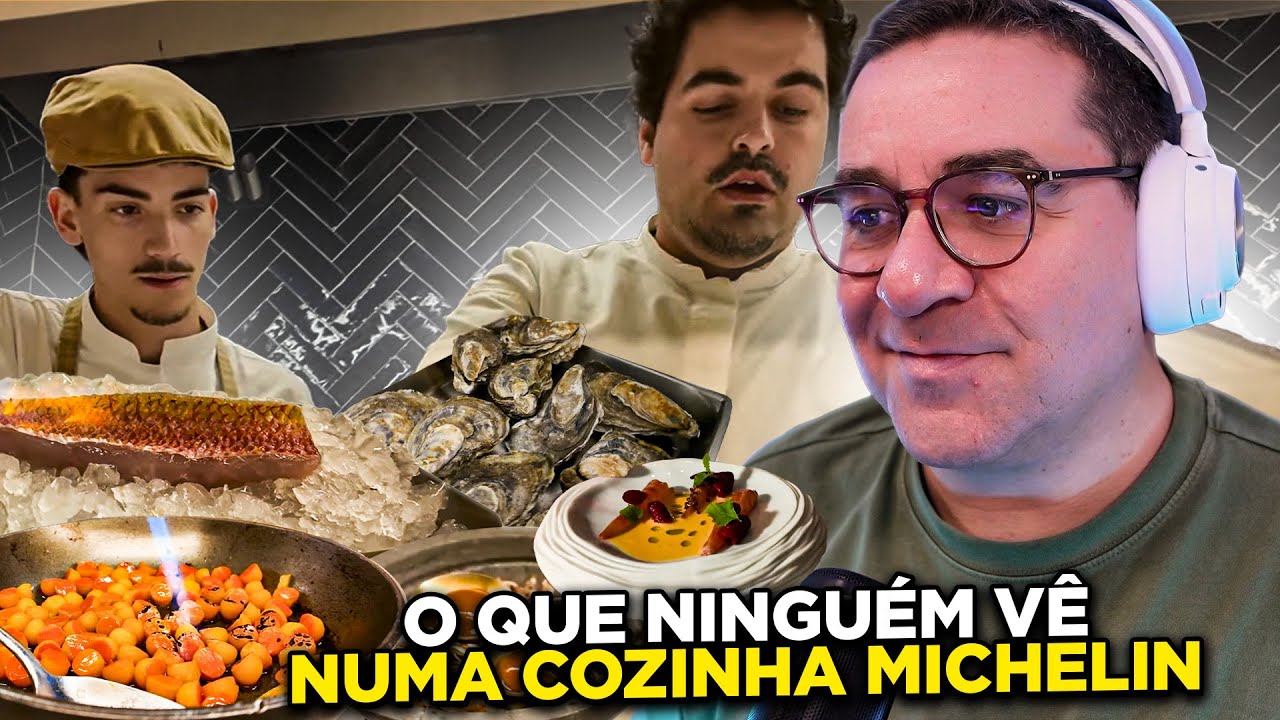 UM DIA NUMA COZINHA MICHELIN | RIC REAGE