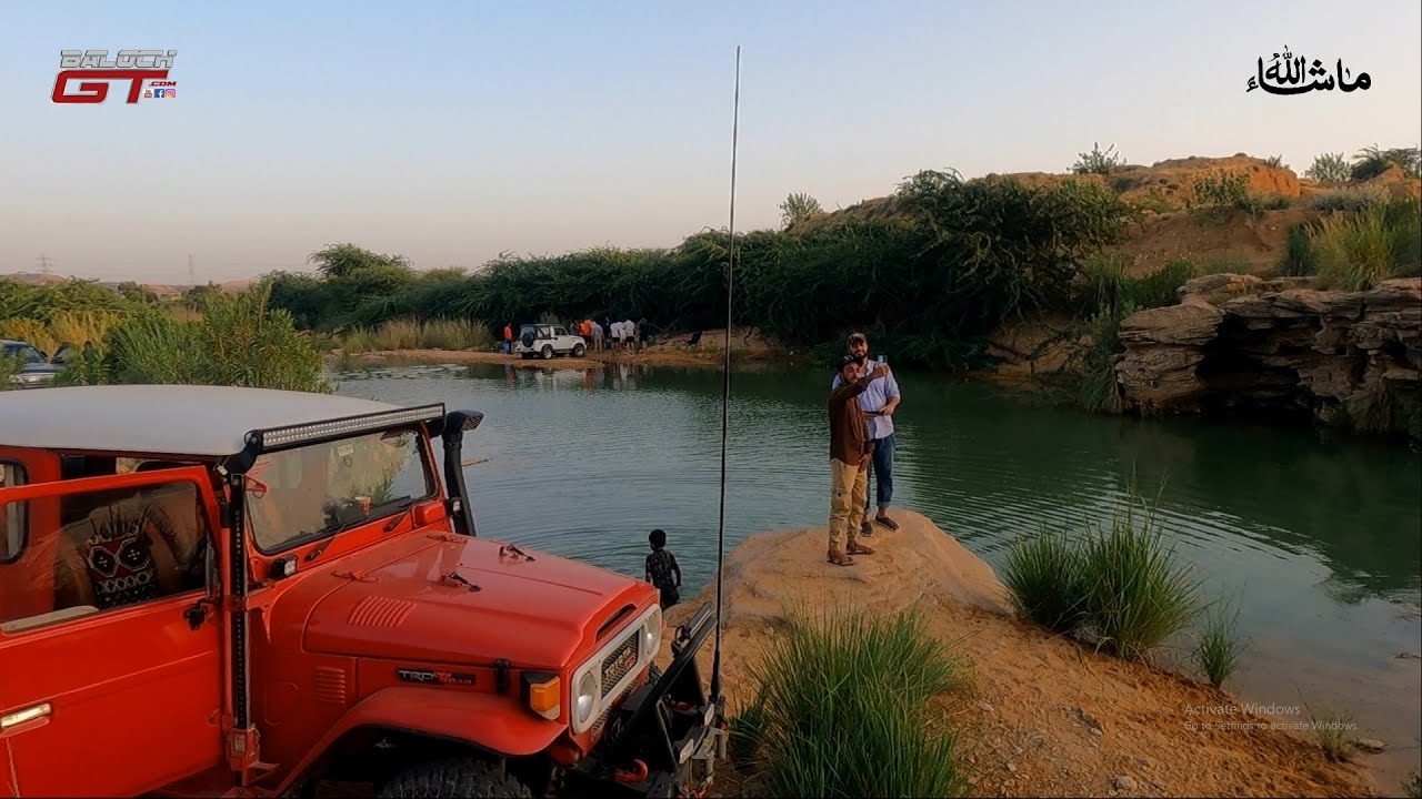 Beautiful Picnic Point at Thado dam Gadaap