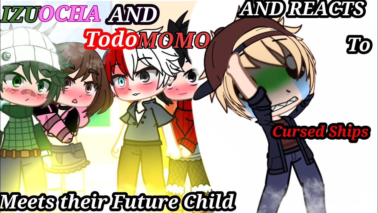 IZUOCHA AND TODOMOMO MEETS FUTURE CHILD//Bnha(Mha)SHORT STORY I MADE.ORIG/Mokyutsei
