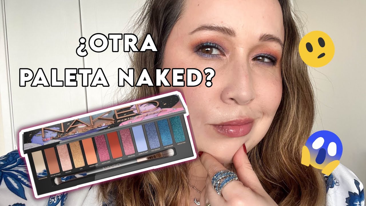 Primeras impresiones: Paleta Naked x Robin Eisenberg de #urbandecay  ¿será buena 👀?
