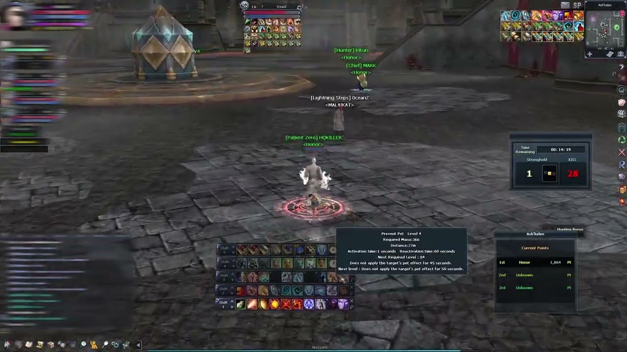 Rohan Eternal Vegeance Warlock TSB