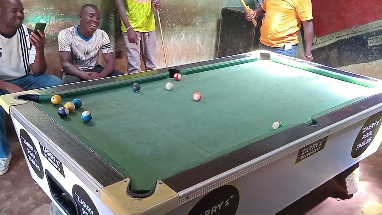 Multi-player pool challenge | pool tricks #billiards #blackball #8ballpool #cueballcontrol 