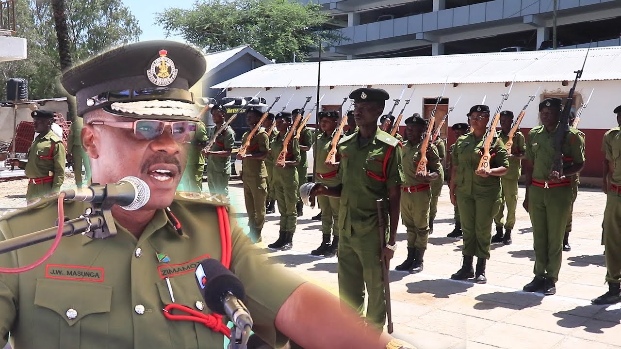KAMISHNA JENERALI MPYA WA JESHI LA ZIMAMOTO ATOA MAAGIZO HII LEO 
