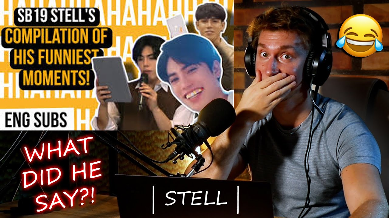[ENG] Reasons as to why Stan Stell Ajero of SB19: Funny Moments | Richards Infinity Reacts