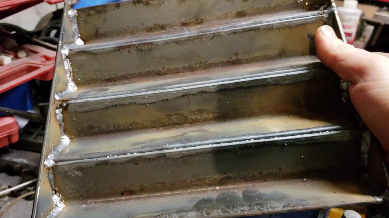 Dremel tungsten carbide bit grinding welds in tight spaces