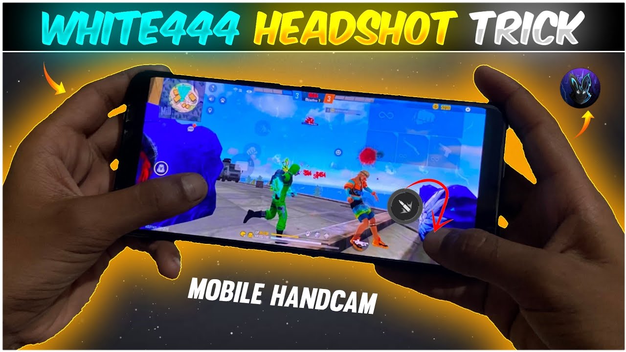 Top 5 White444 Aimbot Headshot Trick | Desert Eagle Ultra Fast One Tap Trick | Garena Free Fire