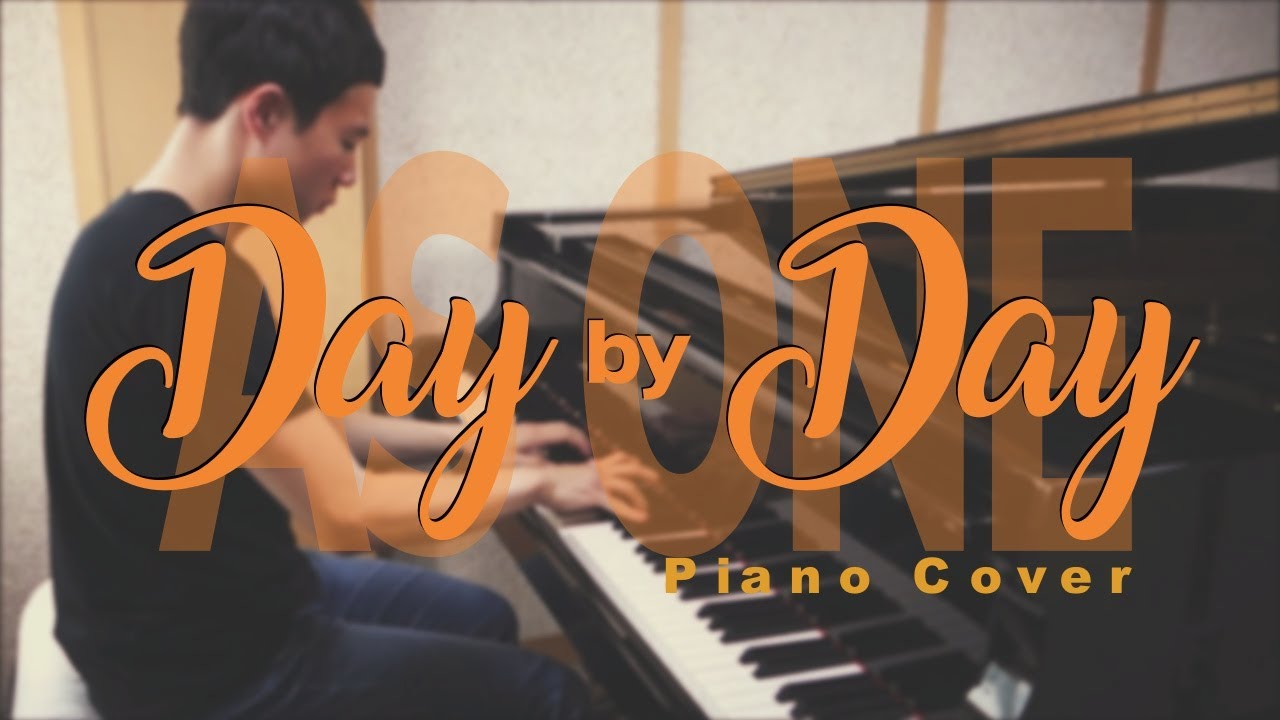 애즈원 - Day by day／As One - Day by day (piano ver.)