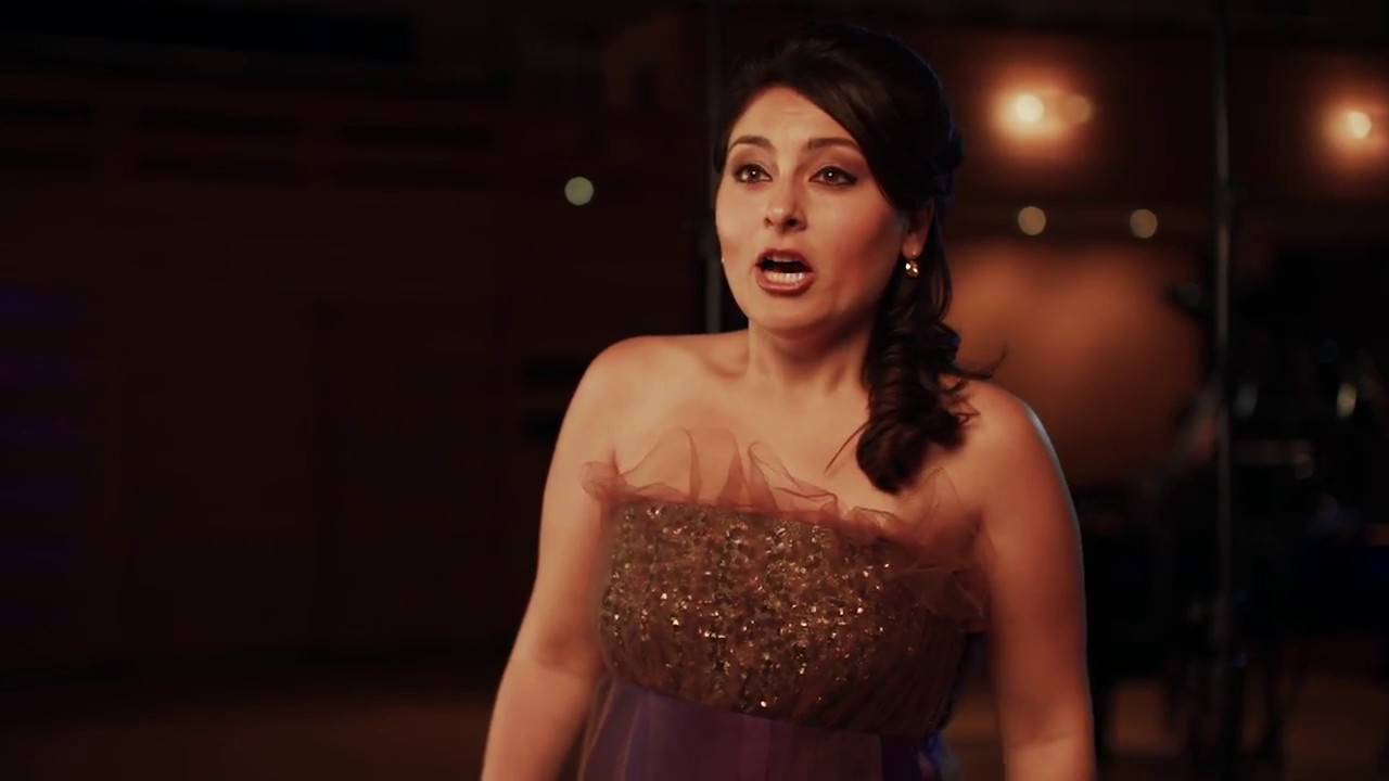 Beste Kalender  performs “Cara speme, questo core” from Giulio Cesare in Egitto