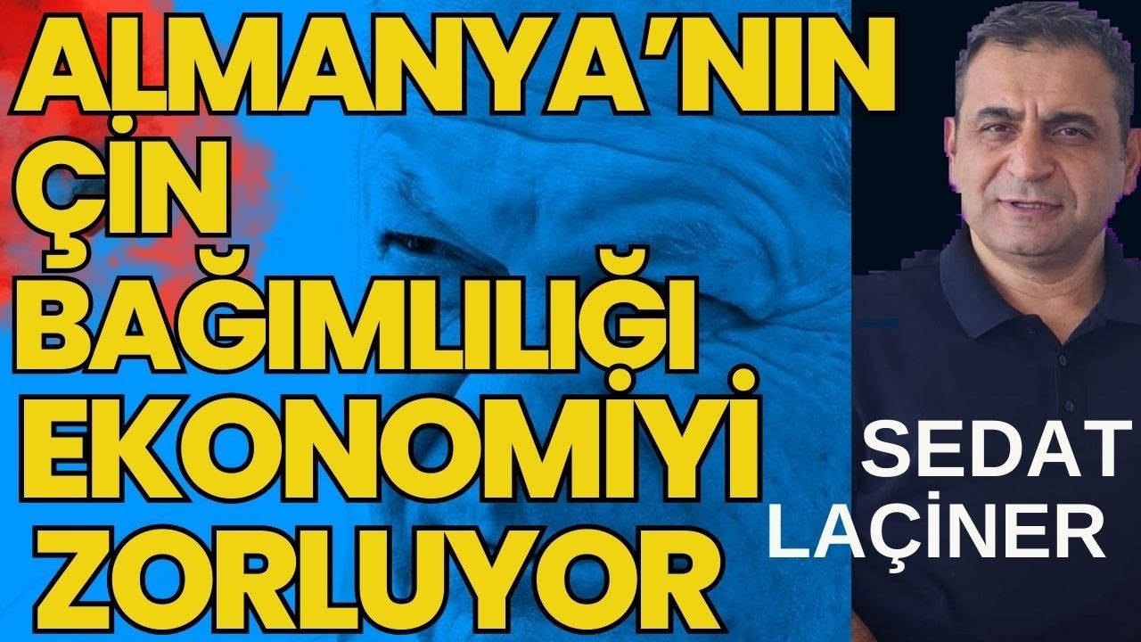 Almanya'nın Çin Bağımlılığı Ekonomiyi Zorluyor: Almanlar, ABD ile Çin Arasında Kaldı