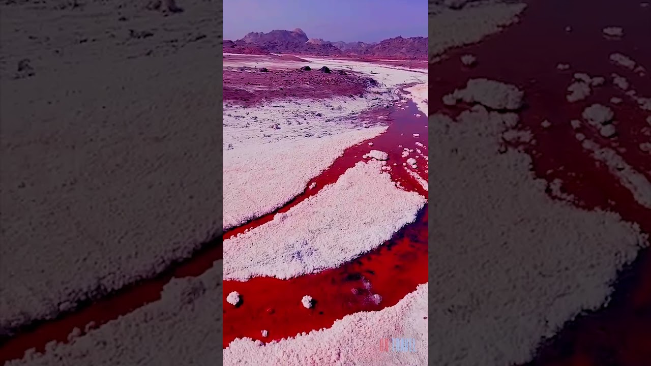 Hormuz Island 🌊🔥 The Sea That Turns Red  Iran&rsquo;s Hidden Gem