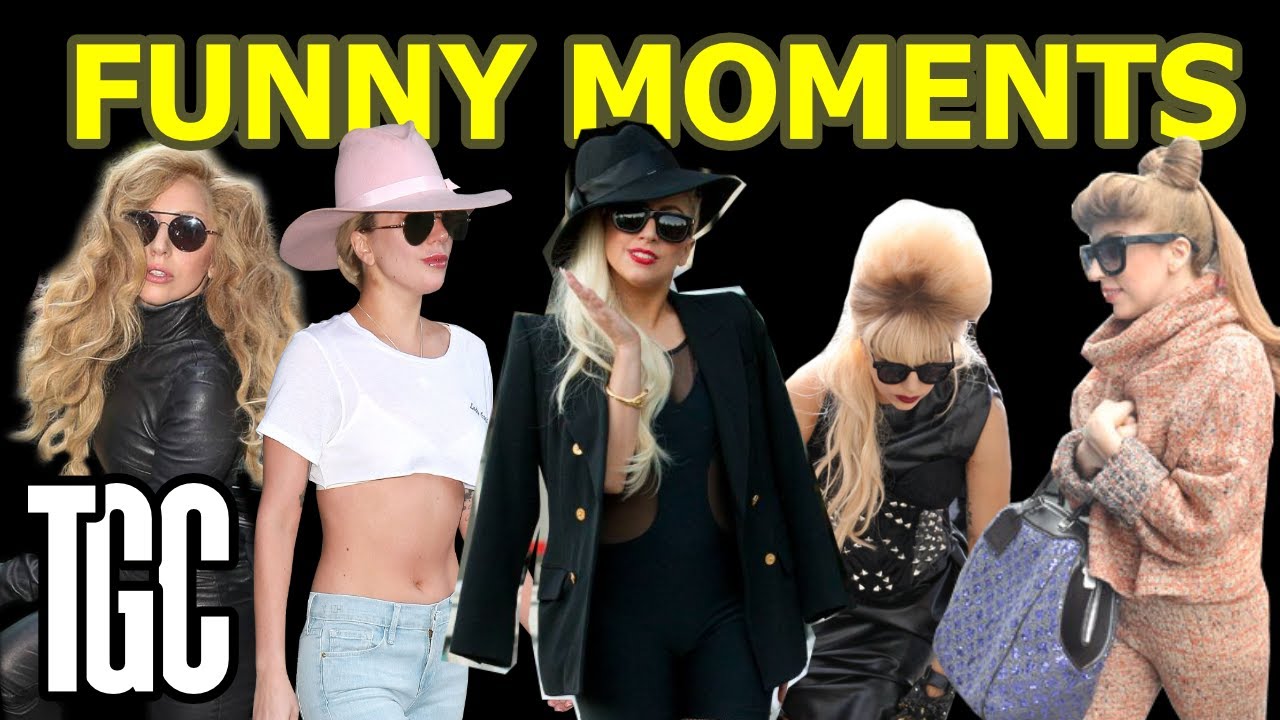 Lady Gaga Moments That Will Make You Laugh - Episode 2