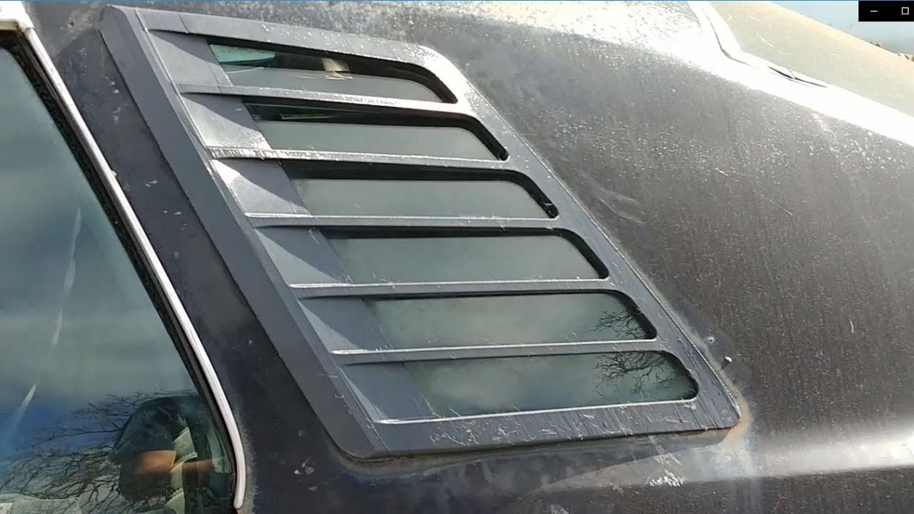 Репродукции жалюзи на боковые окна Chevrolet Laguna 1974-1976 годов выпуска.
