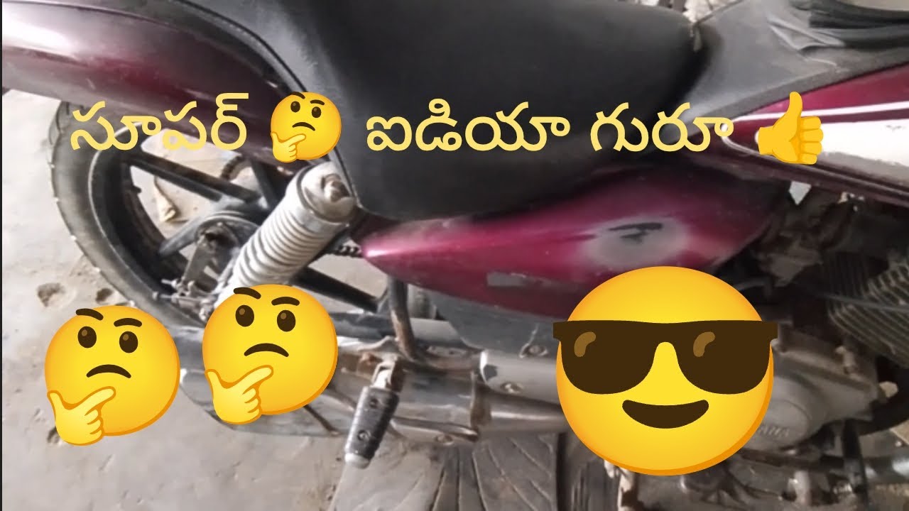 ఐడియా అదిరింది 🛵 గురు Wheel 🛞 అలన్మెంట్ || ద్విచక్ర వాహనం || star ⭐ garage|| Madanapalli 💯