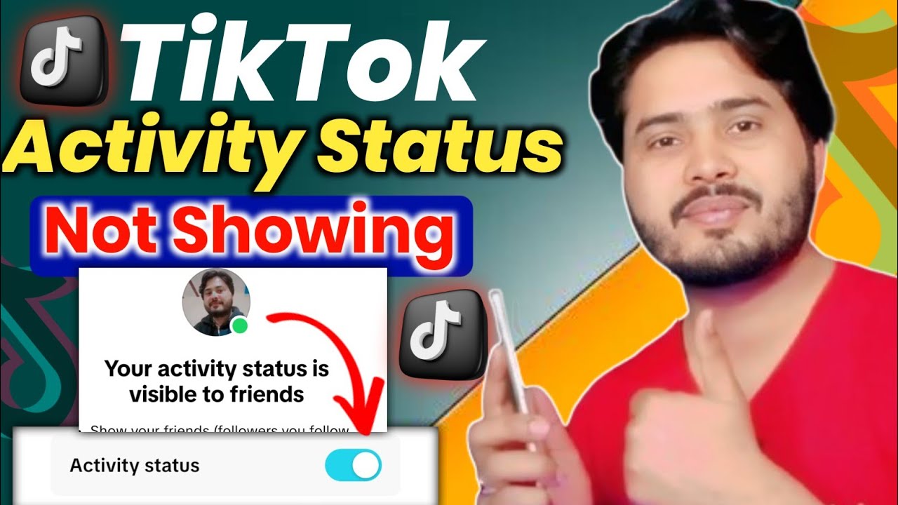 how to fix TikTok activity status option not showing | Problem Solve 🔥| TNC Channel
