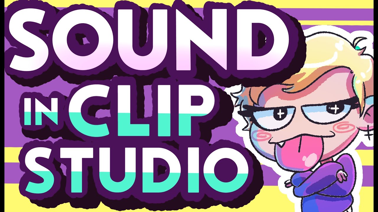 How To Use Sound For Animation in Clip Studio Paint