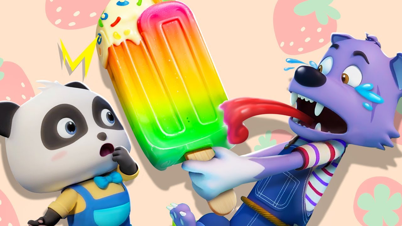 Rainbow Ice Pop Song | Fruits Song, Colors Song | Nursery Rhymes & Kids Songs | BabyBus