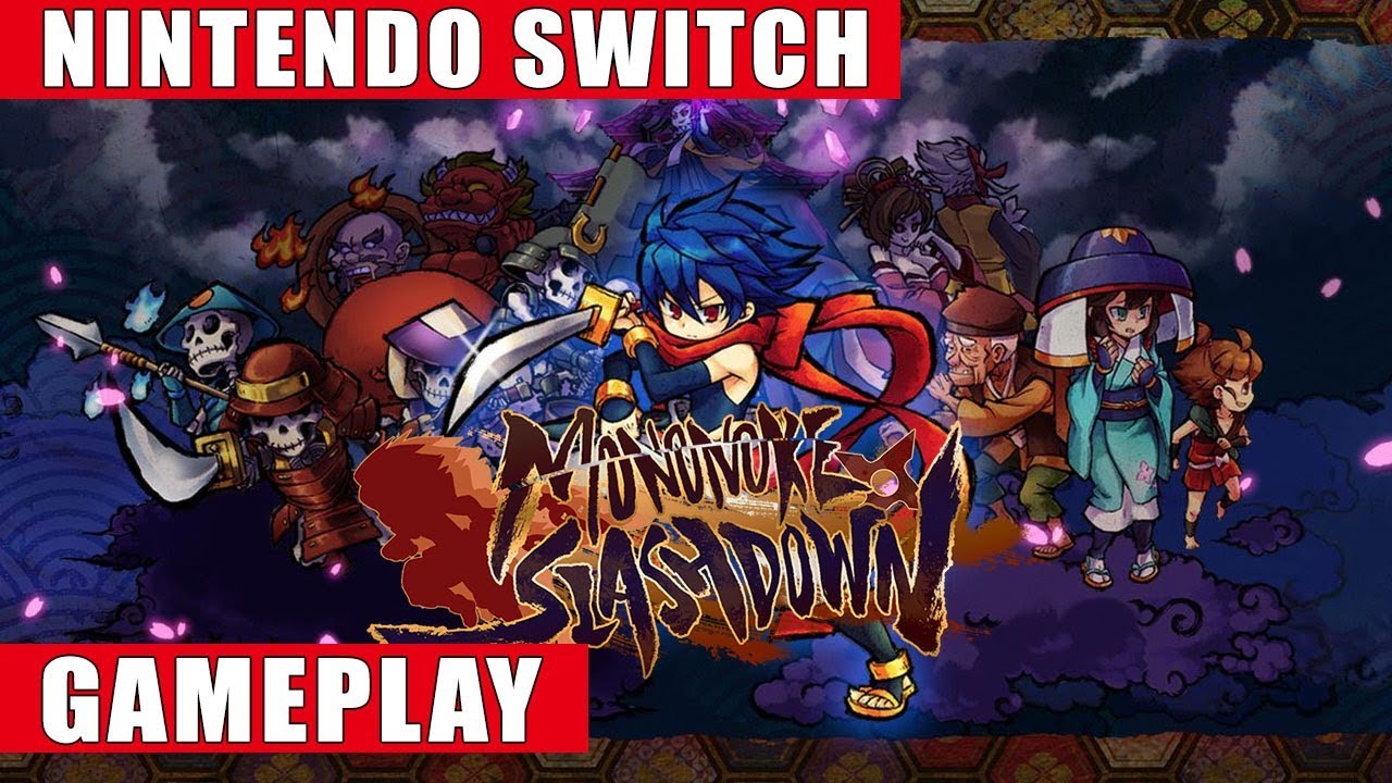 Mononoke Slashdown Nintendo Switch Gameplay