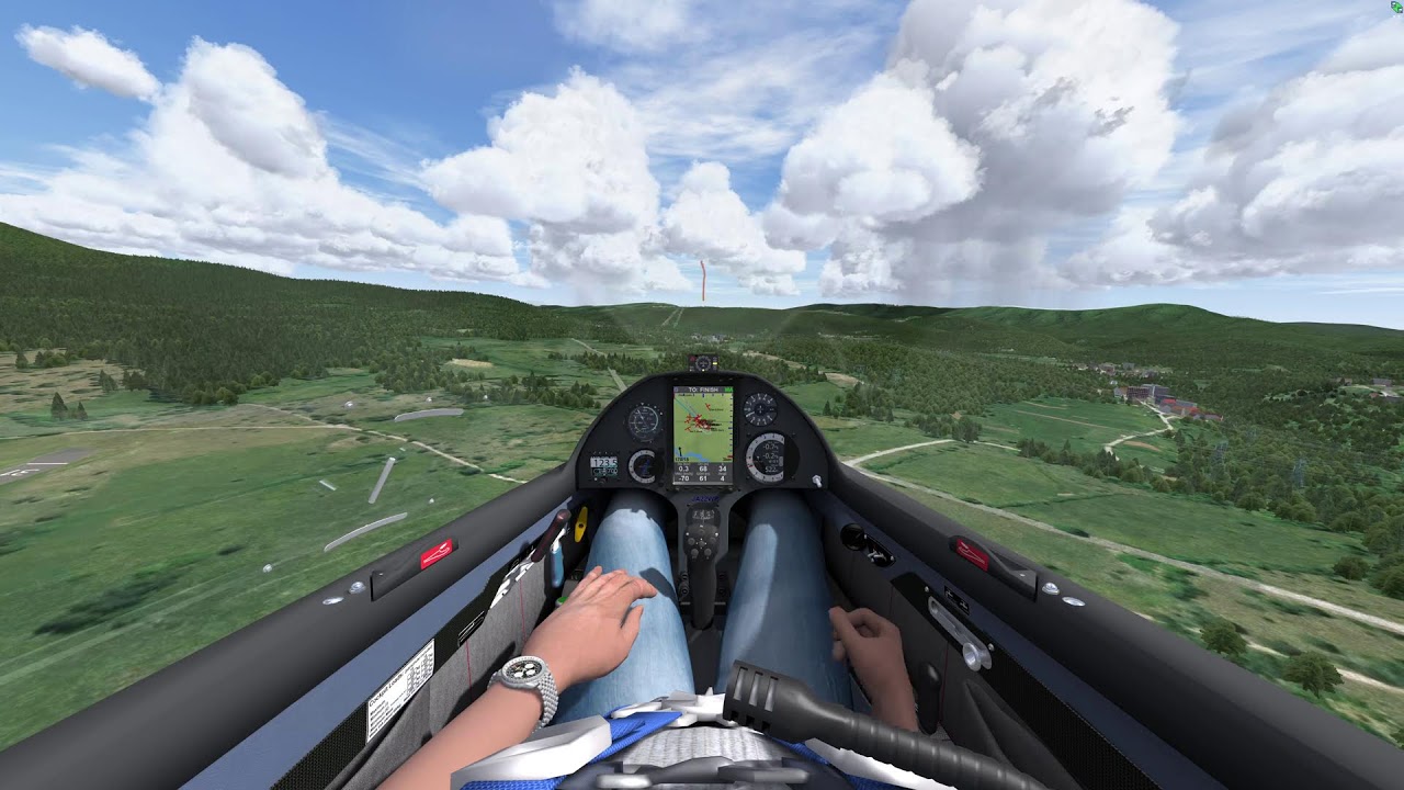 Condor3 Live race: FAI 3rd VSGP World Final Day1