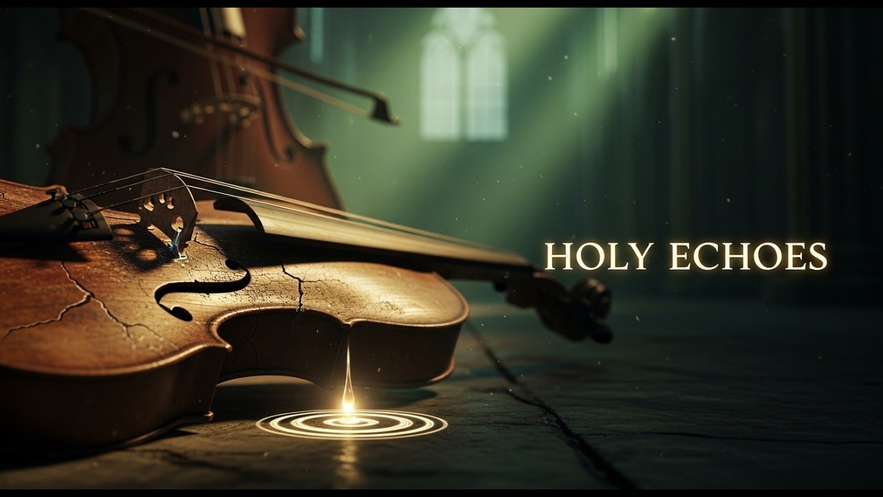 Echoes Beneath the Cathedral | Slow, Sacred, Haunting Strings