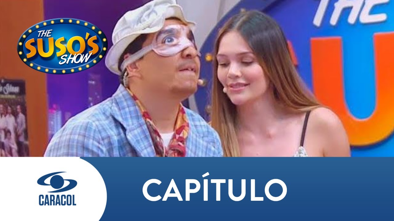 Capítulo: Lina Tejeiro le subió la tensión a Suso en un acalorado reto | Caracol TV