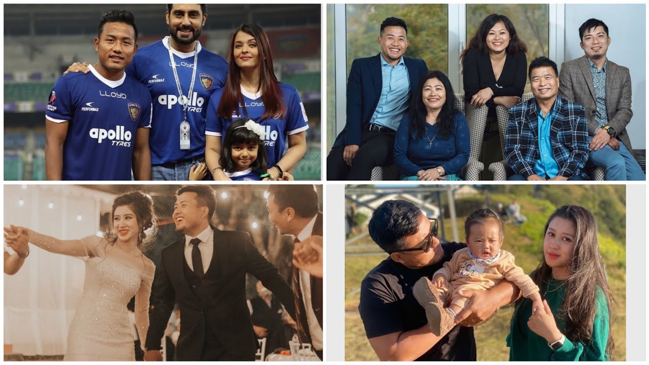 Jeje Lalpekhlua & family ( Former Indian Footballer & captain) A chanchin || MLA of mizoram