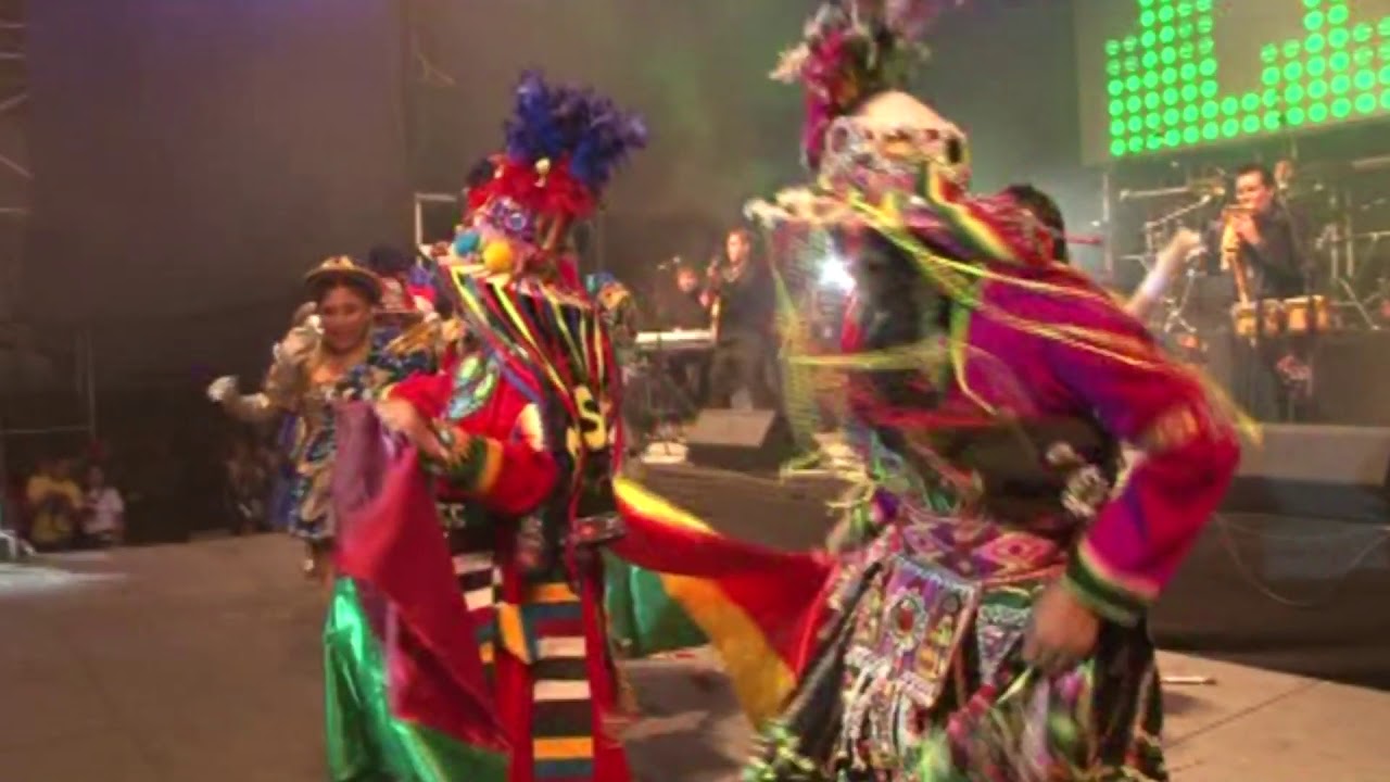 bonanza - en vivo (yo soy de Bolivia)