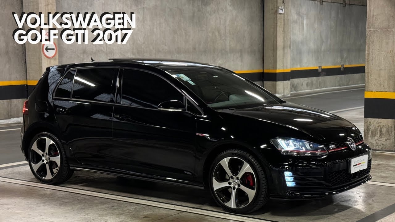 AUTOGAM® - Volkswagen Golf GTI 2.0 TSI 2017