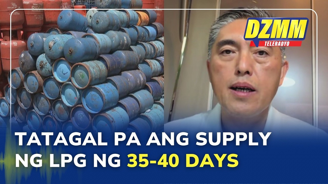 LPG supply in PH may last up to 40 days: group | Isyu Spotted (30 March 2026)