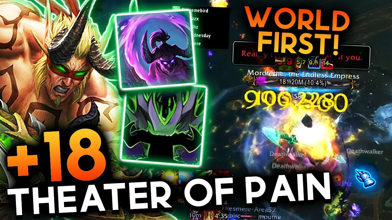 WORLD FIRST TOP +18, Clean 0 Death Run | VDH POV | TWW SEASON 2 M+